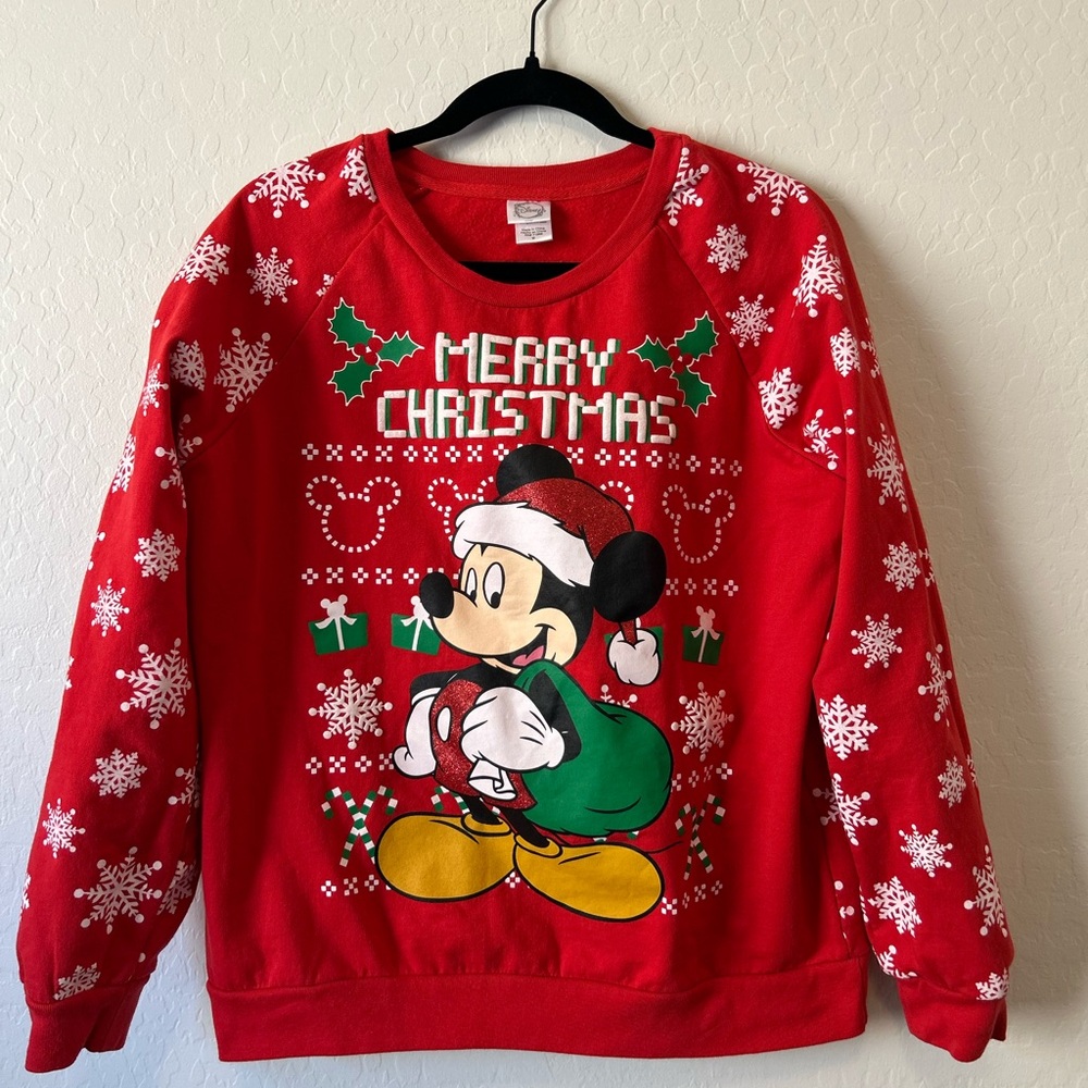 Mickey Christmas Sweater